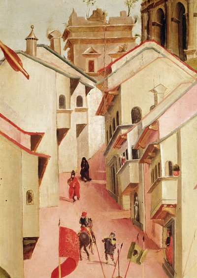 The Martyrdom of St. Sebastian (detail) by Luca Signorelli